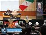 مراسم بزرگداشت روز ملی مقاومت و سالروز شهادت سردار شهید حاج قاسم سلیمانی در دانشگاه شهید مدنی آذربایجان برگزارشد