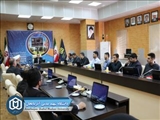 مراسم تودیع و معارفه مسئول هیت ثار الله دانشجویی دانشگاه