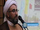 رئیس دفتر نهاد نمایندگی مقام معظم رهبری در دانشگاه شهید مدنی آذربایجان اظهار کرد: پیوند حضرت علی(ع) و حضرت زهرا(س) سرمشقی عاشقانه، برای پیروان اهل بیت(ع) است.