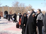 اعزام 250 نفر از دانشجویان دانشگاه شهید مدنی آذربایجان به اردوی راهیان نور 