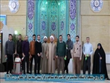 غبار روبی مسجد دانشگاه شهید مدنی آذربایجان 