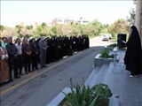 تجمع و همبستگی دانشگاهیان دانشگاه شهید مدنی آذربایجان در حمایت از دانشجویان آزادی خواه حامی فلسطین در جهان