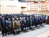 آیین افتتاحیه سومین دوره توانمندسازی دانشجویان فعال فرهنگی، سیاسی و اجتماعی «حامیم 3»