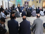عزاداری دانشگاهیان دانشگاه‌ شهید مدنی آذربایجان در سوگ شهادت رییس محترم جمهور و هیئت همراه ایشان