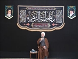  مراسم عزاداری شهادت حضرت زهرا (س) در دانشگاه شهید مدنی آذربایجان برگزار شد