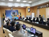 افتتاحیه طرح ملی «اندیشه تمدن‌ساز» با حضور رئیس دانشگاه و جمعی از اساتید برگزار شد