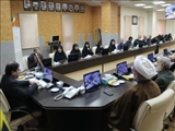 دیدار رئیس دانشگاه شهید مدنی آذربایجان با اعضای بسیج اساتید، کارکنان و دانشجویان برگزار شد