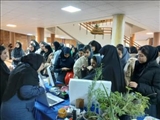 حضور دانش‌آموزان مدرسه دخترانه سما ممقان در نخستین روز  طرح «درهای باز» در دانشگاه شهید مدنی آذربایج