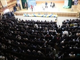 آیین بزرگداشت روز دانشجو با حضور پرشور دانشجویان و مسئولان دانشگاهی و استانی برگزار شد