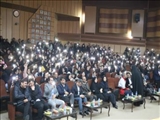 اختتامیه بخش دانشگاهی سیزدهمین جشنواره ملی رویش در دانشگاه شهید مدنی آذربایجان برگزار شد
