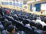 آیین معارفه نودانشجویان دانشگاه شهید مدنی آذربایجان برگزار شد 
