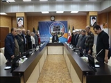 تجلیل از جانبازان و ایثارگران دانشگاه شهید مدنی آذربایجان
