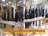 نمایشگاه کتاب «جوانه‌های انقلاب اسلامی» در دانشگاه شهید مدنی آذربایجان گشایش یافت