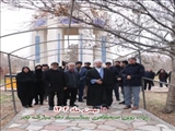 برگزاری ویژه‌برنامه پیاده‌روی صبحگاهی در دانشگاه شهید مدنی آذربایجان
