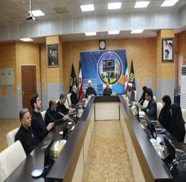آیین گرامیداشت روز بسیج اساتید و یادبود شهید دکتر مصطفی چمران در دانشگاه شهید مدنی آذربایجان برگزار شد 