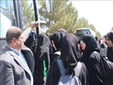 اعزام ۱۳۰ زائر اربعین حسینی دانشگاه شهید مدنی آذربایجان به مسیر عشق و ولایت