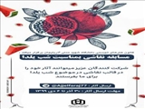 مسابقه نقاشی به مناسبت شب یلدا