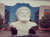 رونمایی از سردیس آیت الله شهید سید اسدالله مدنی (رض) در دانشگاه شهید مدنی آذربایجان